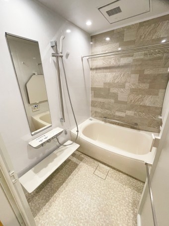 2WAYタッチ水栓でお湯の出し止めが楽々 中野区K様邸 2WAYタッチ水栓でお湯の出し止めが楽々 中野区K様邸